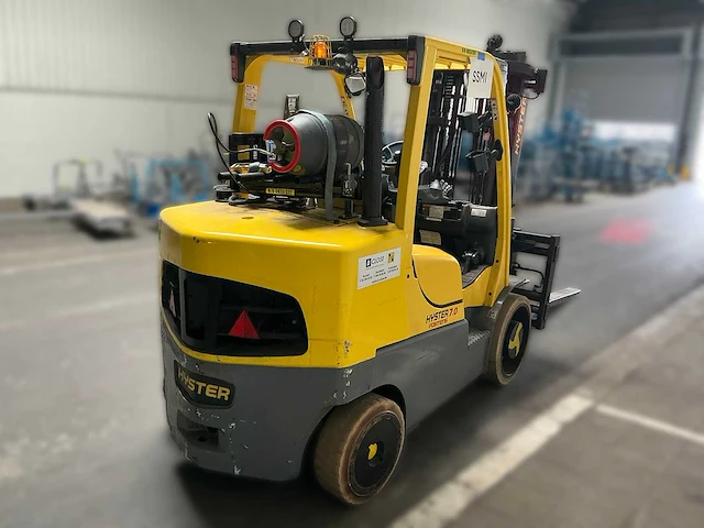 2018 - hyster - s7.0ft - heftruck - afbeelding 4 van  19