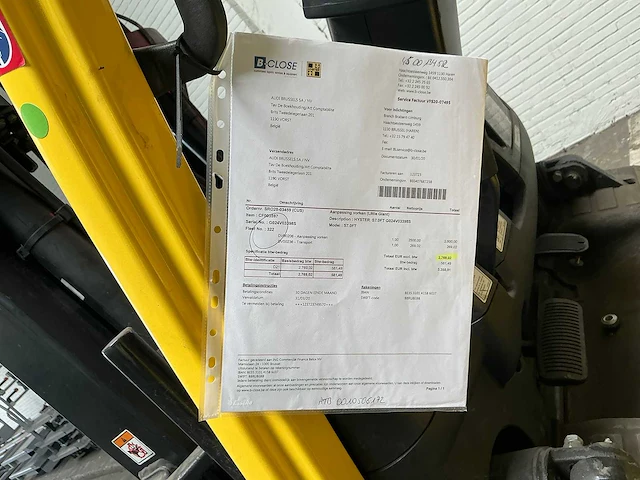2018 - hyster - s7.0ft - heftruck - afbeelding 7 van  19