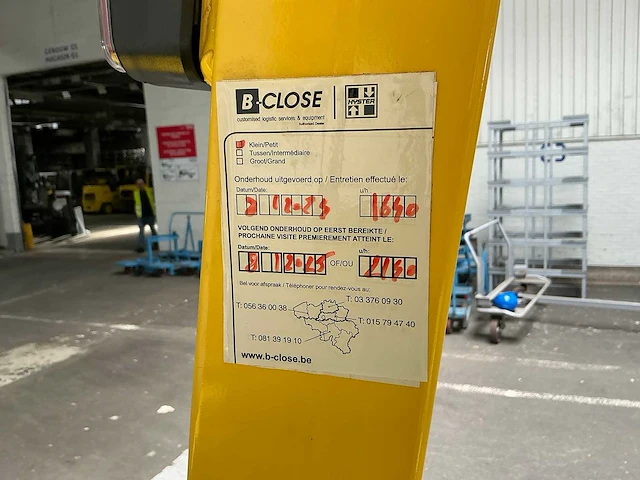 2018 - hyster - s7.0ft - heftruck - afbeelding 10 van  19