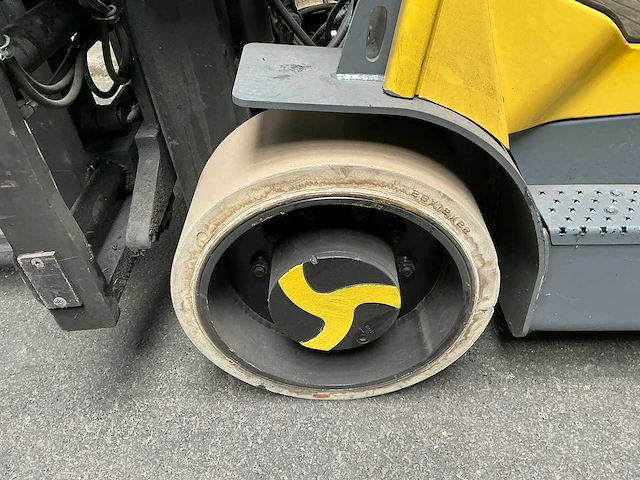 2018 - hyster - s7.0ft - heftruck - afbeelding 13 van  19