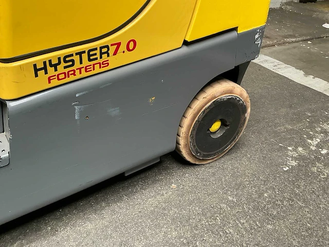 2018 - hyster - s7.0ft - heftruck - afbeelding 14 van  19