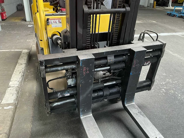 2018 - hyster - s7.0ft - heftruck - afbeelding 17 van  19