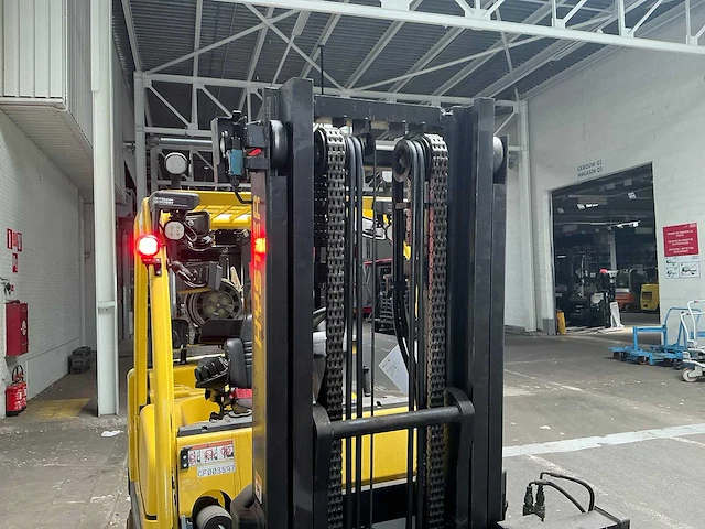 2018 - hyster - s7.0ft - heftruck - afbeelding 18 van  19