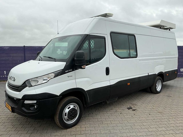 2018 - iveco - 50c14n - bedrijfswagen - afbeelding 1 van  20