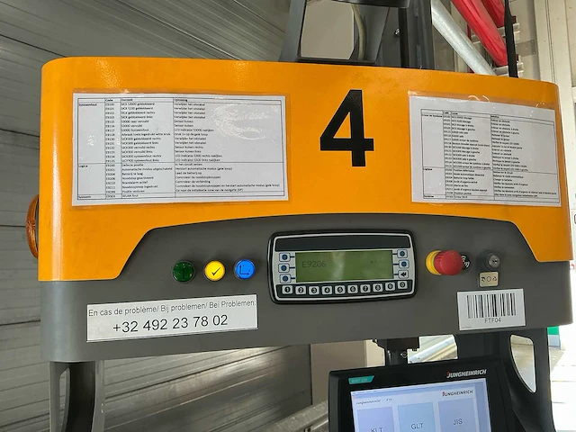 2018 - jungheinrich - ezs-350-a-ftf - takelwagen - afbeelding 8 van  10