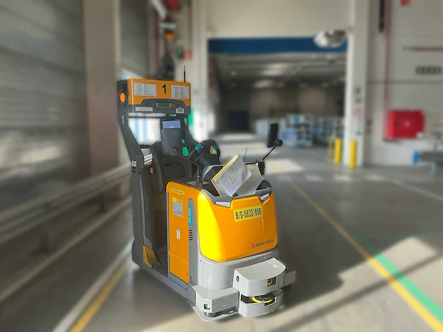 2018 - jungheinrich - ezs-350-a-ftf - takelwagen - afbeelding 4 van  11
