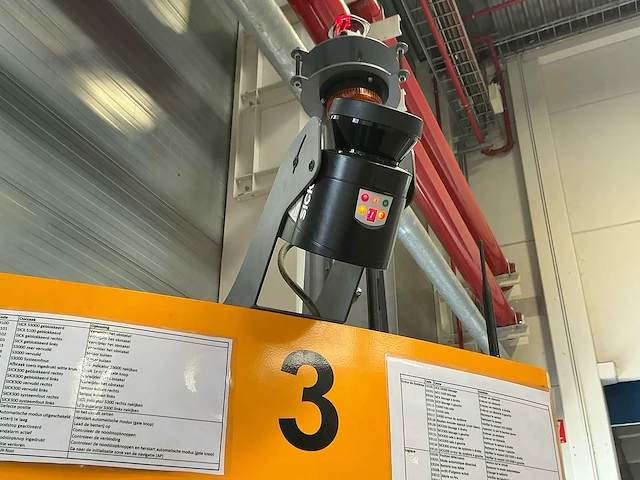 2018 - jungheinrich - ezs-350-a-ftf - takelwagen - afbeelding 1 van  10