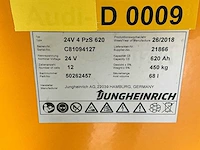 2018 - jungheinrich - ezs-350-a-ftf - takelwagen - afbeelding 4 van  10