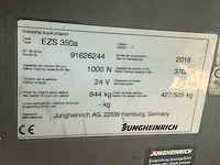 2018 - jungheinrich - ezs-350-a-ftf - takelwagen - afbeelding 8 van  14
