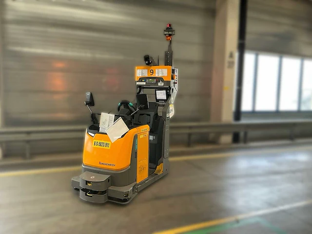 2018 - jungheinrich - ezs-350-a-ftf - takelwagen - afbeelding 1 van  9