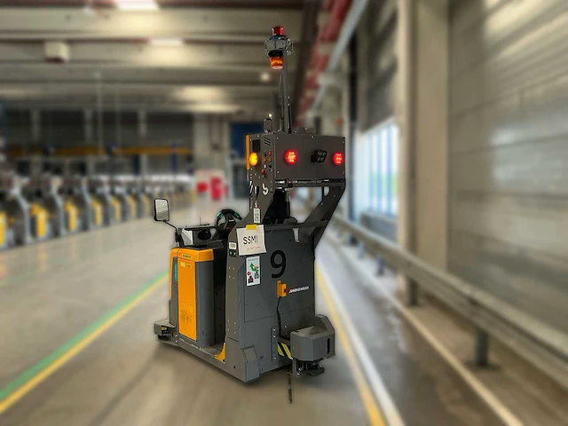 2018 - jungheinrich - ezs-350-a-ftf - takelwagen - afbeelding 4 van  9