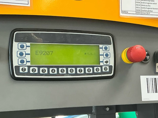 2018 - jungheinrich - ezs-350-a-ftf - takelwagen - afbeelding 6 van  9