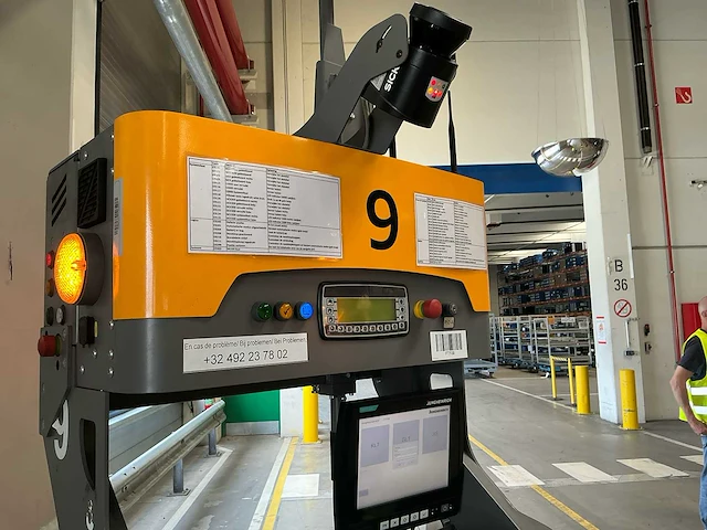 2018 - jungheinrich - ezs-350-a-ftf - takelwagen - afbeelding 8 van  9