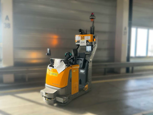 2018 - jungheinrich - ezs-350-a-ftf - takelwagen - afbeelding 1 van  11