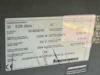 2018 - jungheinrich - ezs-350-a-ftf - takelwagen - afbeelding 8 van  11