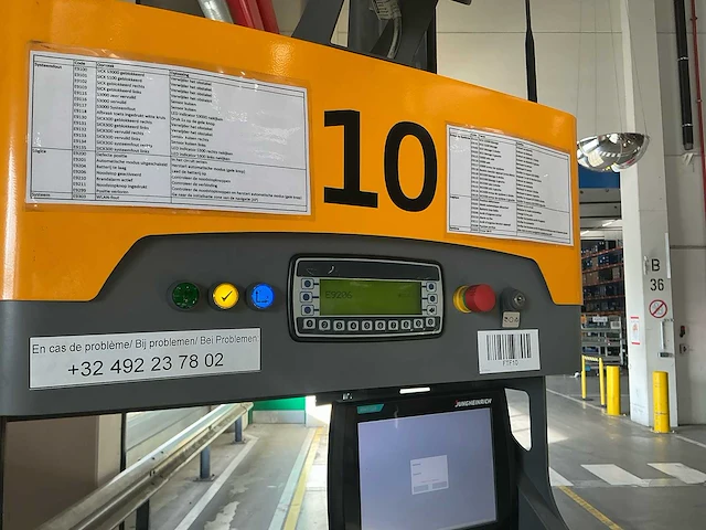 2018 - jungheinrich - ezs-350-a-ftf - takelwagen - afbeelding 11 van  11