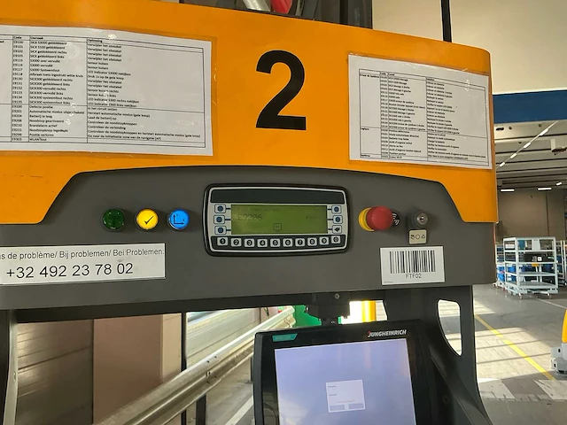2018 - jungheinrich - ezs-350-a-ftf - takelwagen - afbeelding 3 van  12