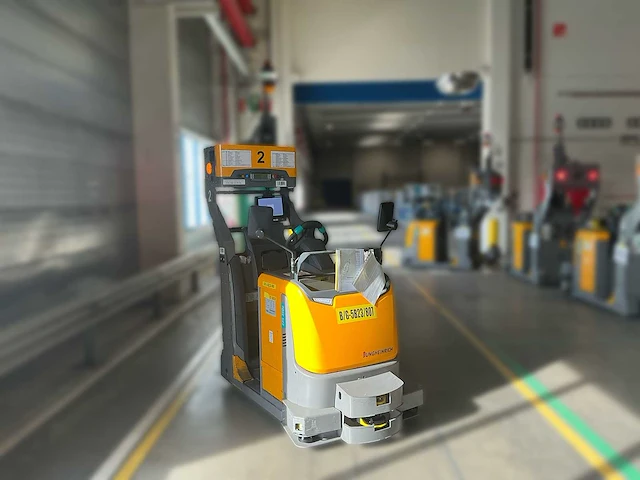 2018 - jungheinrich - ezs-350-a-ftf - takelwagen - afbeelding 1 van  12