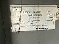 2018 - jungheinrich - ezs-350-a-ftf - takelwagen - afbeelding 11 van  12