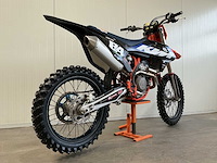 2018 - ktm - sxf 250cc 4-takt - motorfiets/crosser - afbeelding 9 van  12