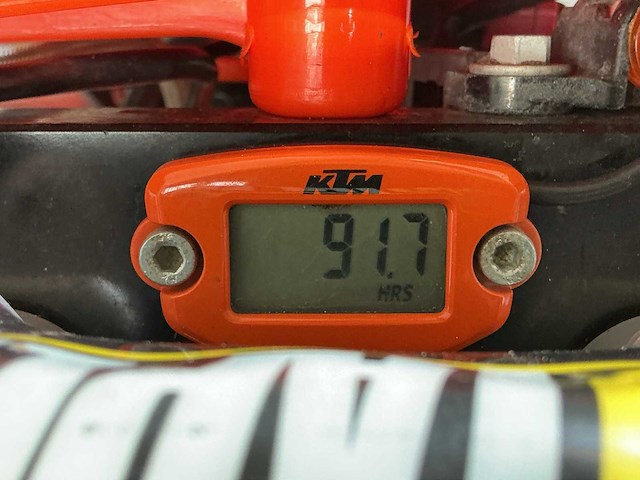 2018 - ktm - sxf 250cc 4-takt - motorfiets/crosser - afbeelding 4 van  12