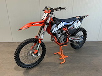 2018 - ktm - sxf 250cc 4-takt - motorfiets/crosser - afbeelding 1 van  12