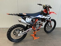 2018 - ktm - sxf 250cc 4-takt - motorfiets/crosser - afbeelding 7 van  12