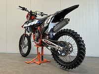 2018 - ktm - sxf 250cc 4-takt - motorfiets/crosser - afbeelding 8 van  12