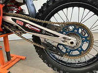 2018 - ktm - sxf 250cc 4-takt - motorfiets/crosser - afbeelding 10 van  12