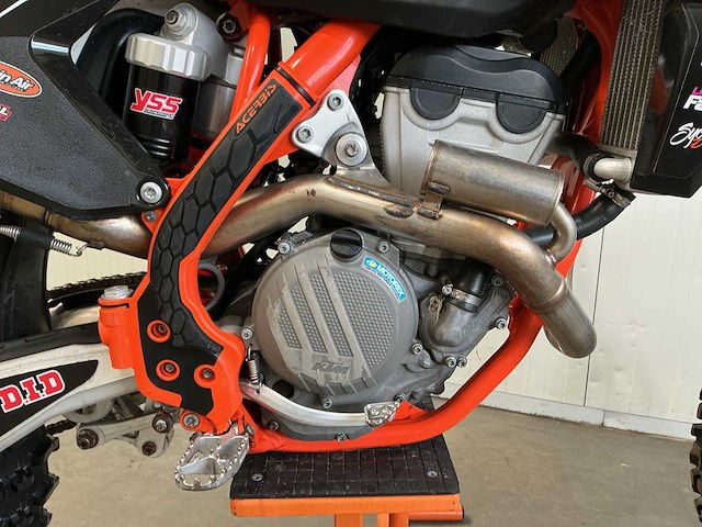 2018 - ktm - sxf 250cc 4-takt - motorfiets/crosser - afbeelding 11 van  12