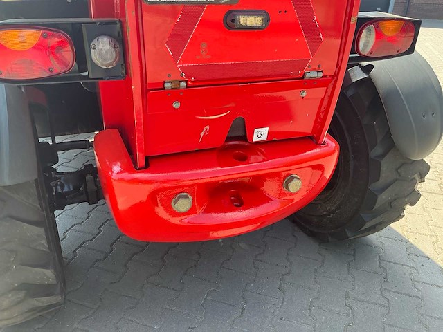 2018 - manitou - mlt 625-75h premium st3b - verreiker - afbeelding 2 van  27