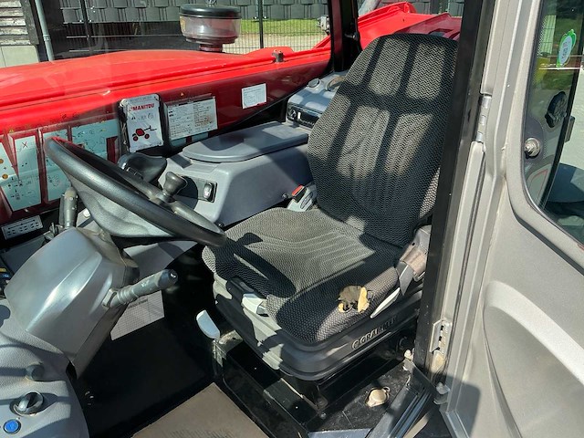 2018 - manitou - mlt 625-75h premium st3b - verreiker - afbeelding 10 van  27