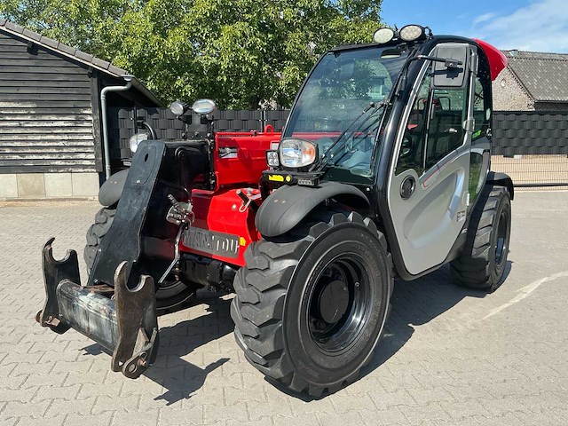 2018 - manitou - mlt 625-75h premium st3b - verreiker - afbeelding 1 van  27