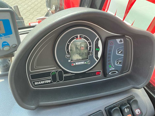 2018 - manitou - mlt 625-75h premium st3b - verreiker - afbeelding 15 van  27