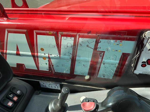 2018 - manitou - mlt 625-75h premium st3b - verreiker - afbeelding 17 van  27