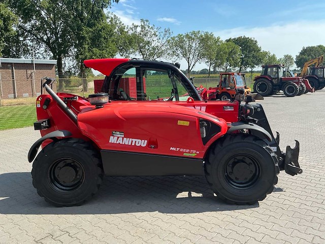 2018 - manitou - mlt 625-75h premium st3b - verreiker - afbeelding 21 van  27