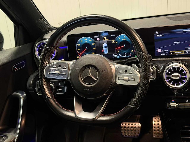 2018 - mercedes-benz - a-klasse - 200 bns sol. amg n-779-gj iaw - afbeelding 9 van  24
