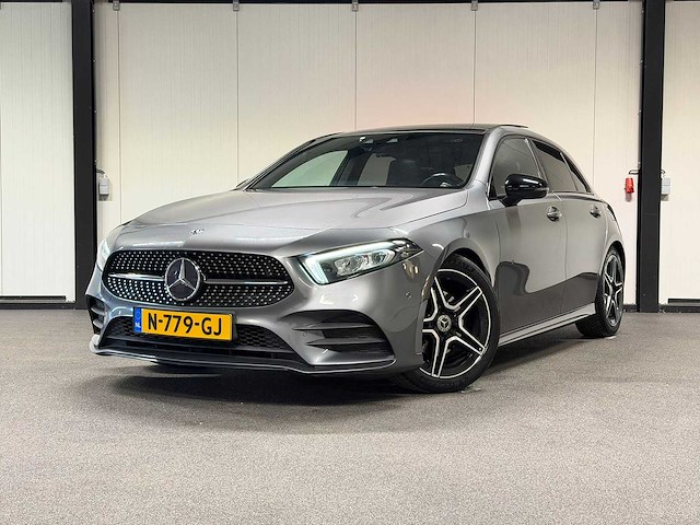 2018 - mercedes-benz - a-klasse - 200 bns sol. amg n-779-gj iaw - afbeelding 1 van  24