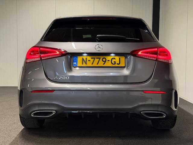 2018 - mercedes-benz - a-klasse - 200 bns sol. amg n-779-gj iaw - afbeelding 18 van  24