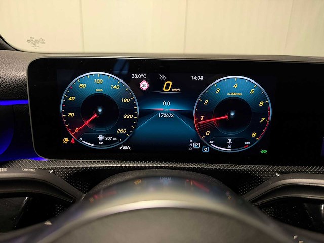 2018 - mercedes-benz - a-klasse - 200 bns sol. amg n-779-gj iaw - afbeelding 19 van  24