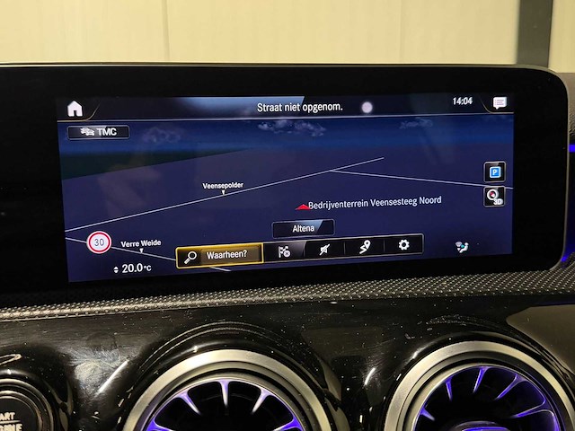 2018 - mercedes-benz - a-klasse - 200 bns sol. amg n-779-gj iaw - afbeelding 23 van  24