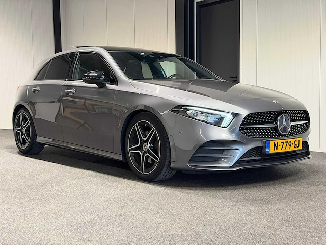 2018 - mercedes-benz - a-klasse - 200 bns sol. amg n-779-gj iaw - afbeelding 13 van  24