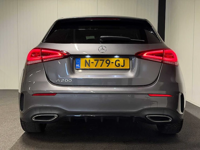 2018 - mercedes-benz - a-klasse - 200 bns sol. amg n-779-gj iaw - afbeelding 18 van  24