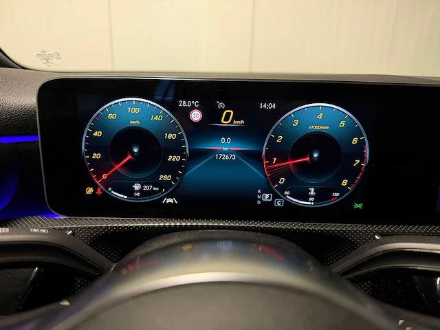 2018 - mercedes-benz - a-klasse - 200 bns sol. amg n-779-gj iaw - afbeelding 19 van  24