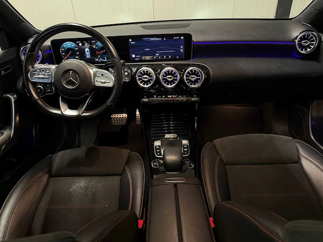 2018 - mercedes-benz - a-klasse - 200 bns sol. amg n-779-gj iaw - afbeelding 8 van  24