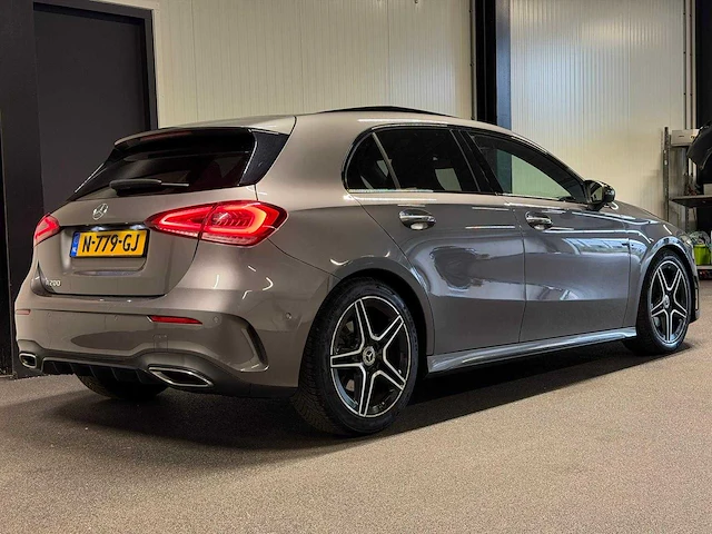 2018 - mercedes-benz - a-klasse - 200 bns sol. amg n-779-gj iaw - afbeelding 24 van  24