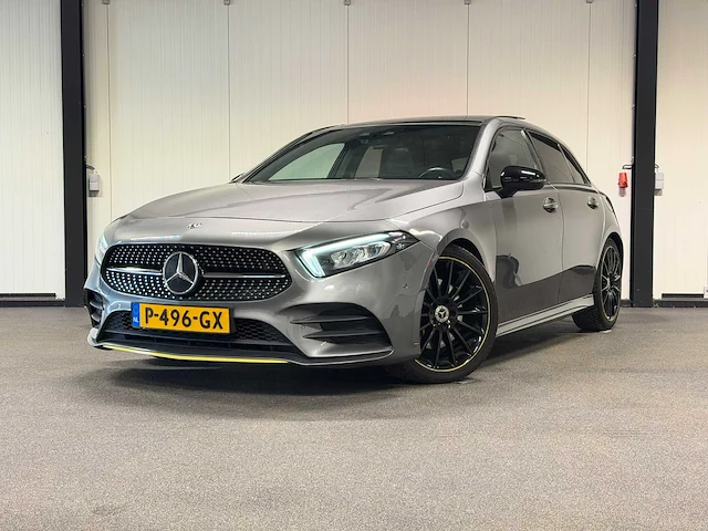 2018 - mercedes-benz - a-klasse - 250 premium plus p-496-gx iaw - afbeelding 1 van  26