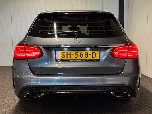 2018 - mercedes-benz - c-klasse estate - 180 sport ed. pr. + -sh-568-d iaw - afbeelding 2 van  32