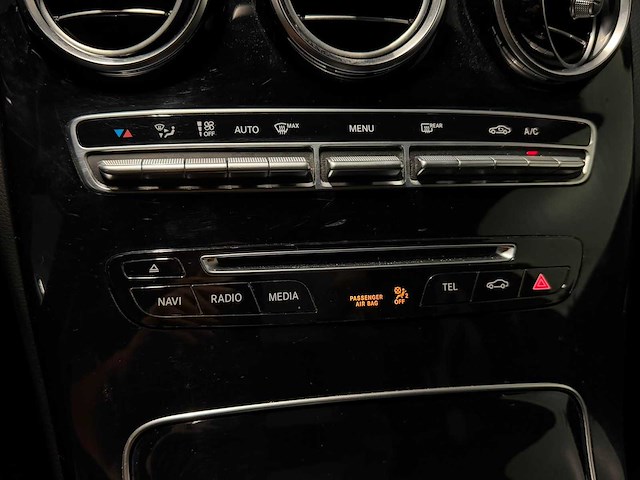2018 - mercedes-benz - c-klasse estate - 180 sport ed. pr. + -sh-568-d iaw - afbeelding 7 van  32