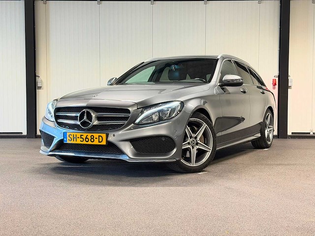2018 - mercedes-benz - c-klasse estate - 180 sport ed. pr. + -sh-568-d iaw - afbeelding 1 van  32